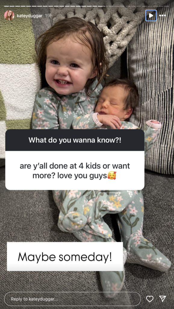 Katey Duggar Instagram Stories